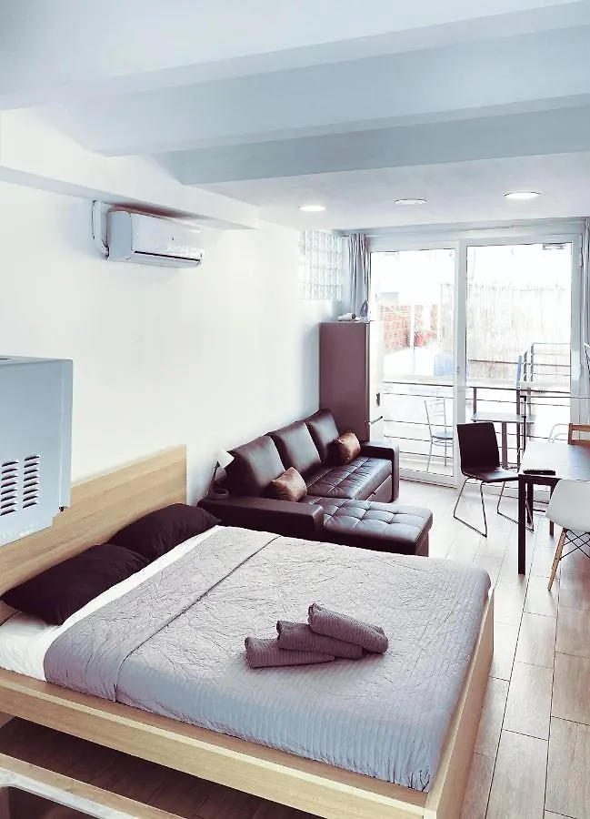 Camp Nou & Fira Business Lofts Aparthotel L'Hospitalet de Llobregat Spanien