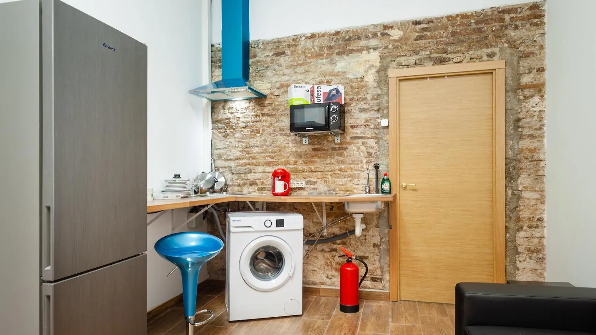 Aparthotel Camp Nou & Fira Business Lofts L'Hospitalet de Llobregat